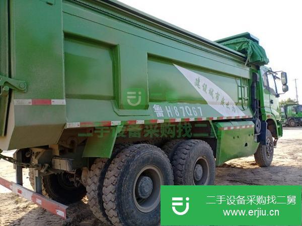 山東出售二手歐曼自卸車