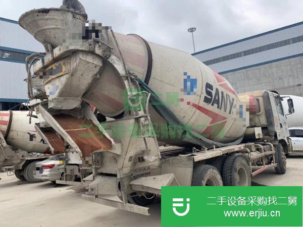 湖南出售二手三一攪拌車手續齊全