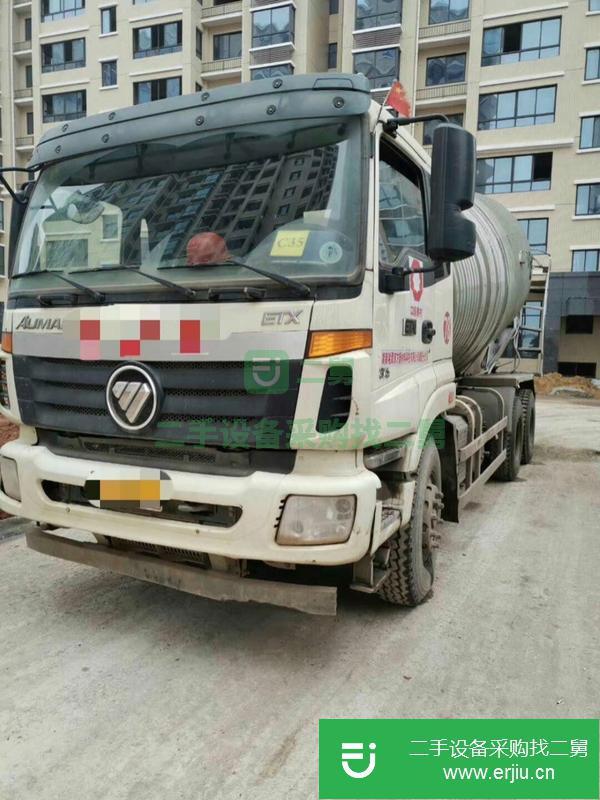 湖南出售二手歐曼攪拌車