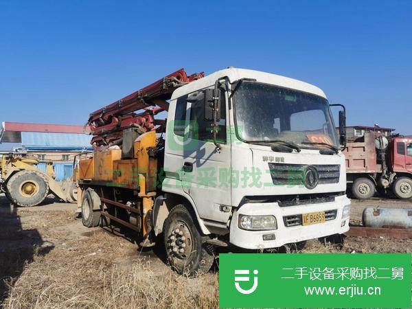 河北出售二手三一泵車