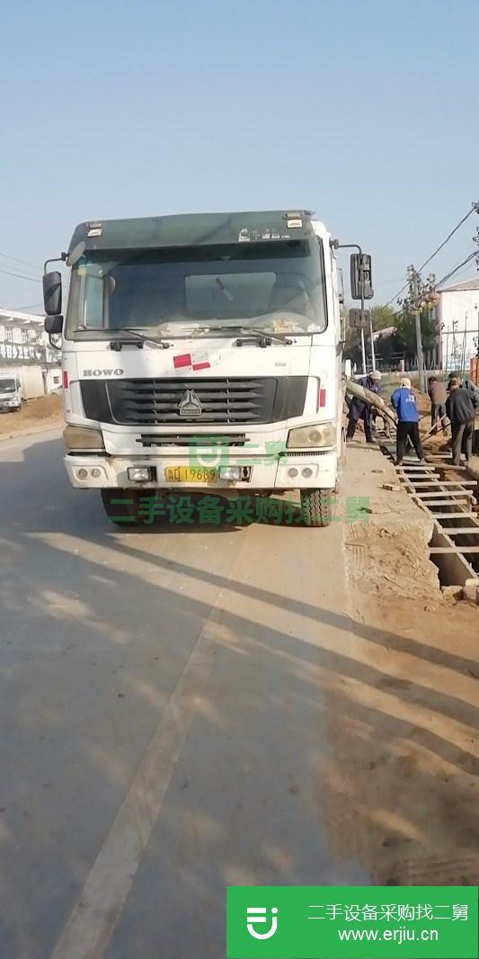 河北出售二手豪沃攪拌車