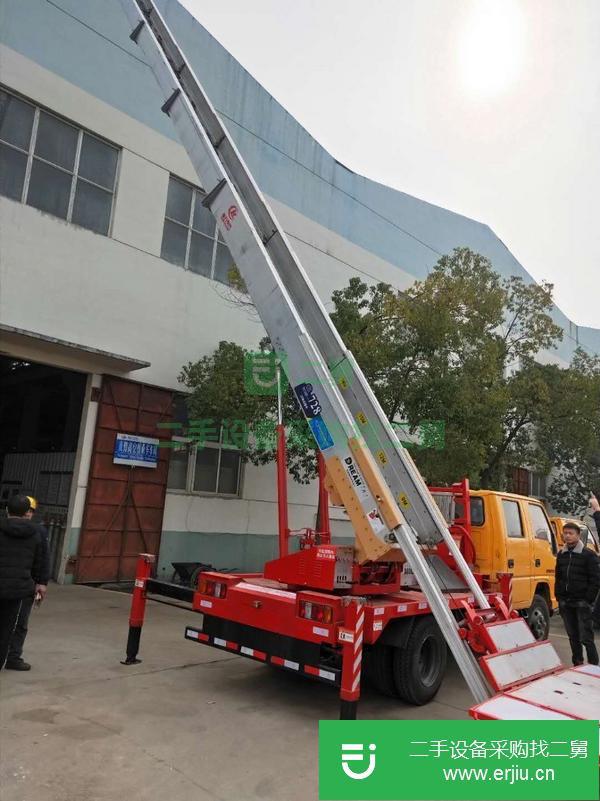 內蒙古出售二手云梯車