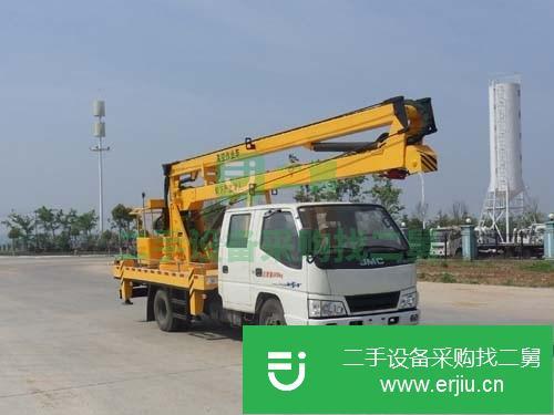 江蘇出售16米高空作業(yè)工程車