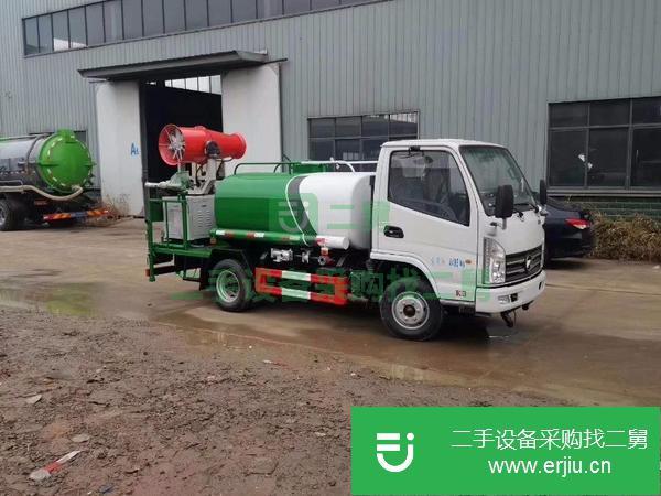 湖北出售二手凱馬國六抑塵車
