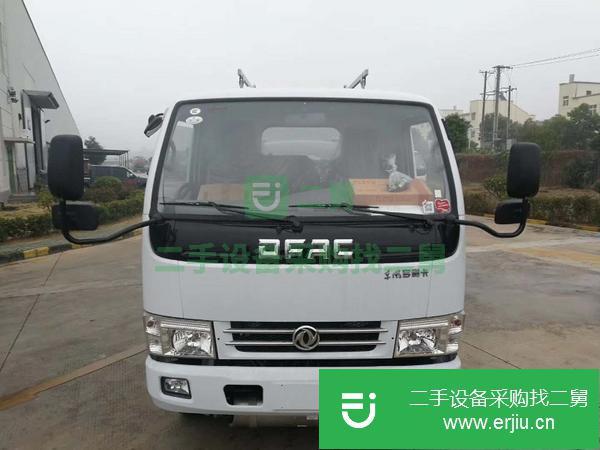 內蒙出售二手的東風多利卡5噸油罐車
