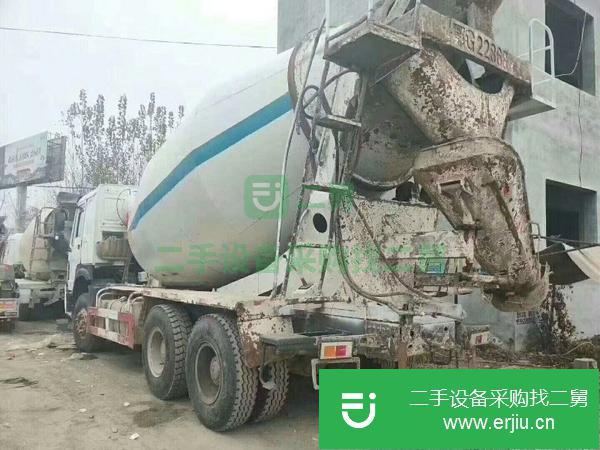 新疆出售二手的攪拌車