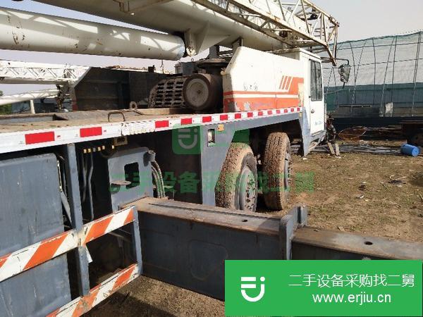 河北出售二手中聯吊車，原車原版原車漆沒有任何毛病
