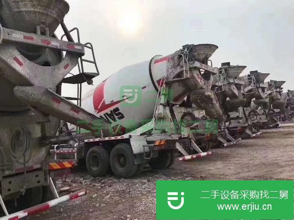 山西出售二手12立方攪拌車