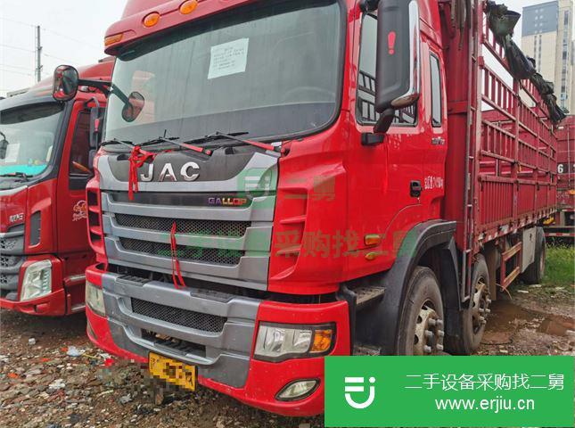 江西出售二手江淮格爾發(fā)高欄載貨車