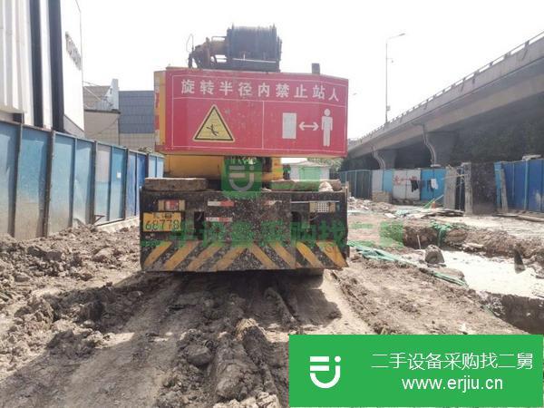 山東出售二手泰安16汽車吊