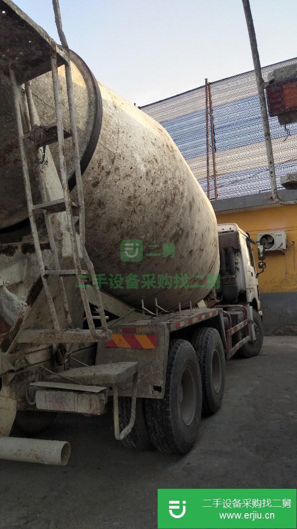 天津出售二手豪沃攪拌車