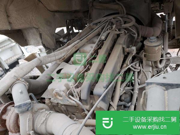 江蘇出售二手德龍12方攪拌車
