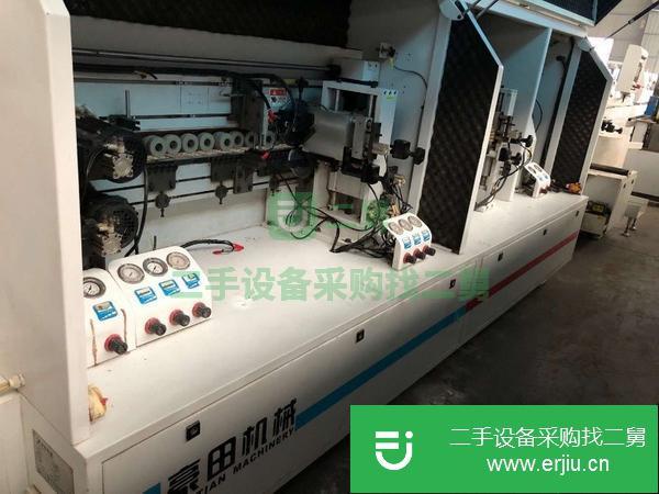 江蘇出售二手窄板全自動封邊機