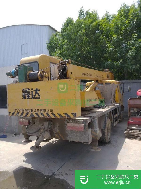 河南出售二手鑫達吊車小八噸