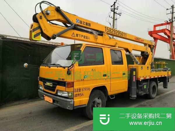 陜西出售二手高空作業工程車，車況好