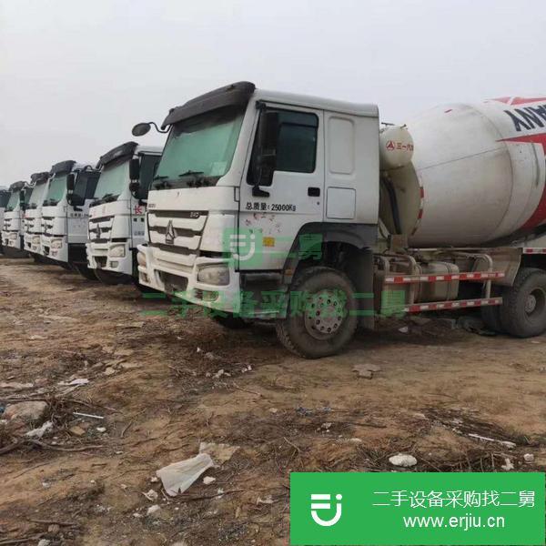 陜西出售二手豪沃攪拌車