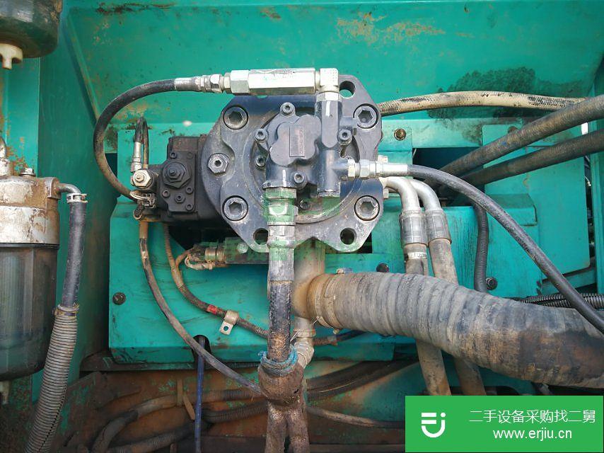 山西出售二手神鋼SK260超8挖掘機