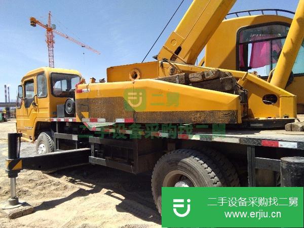 寧夏出售二手徐工12b.5吊車
