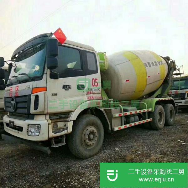 安微出售二手歐曼攪拌車(chē)