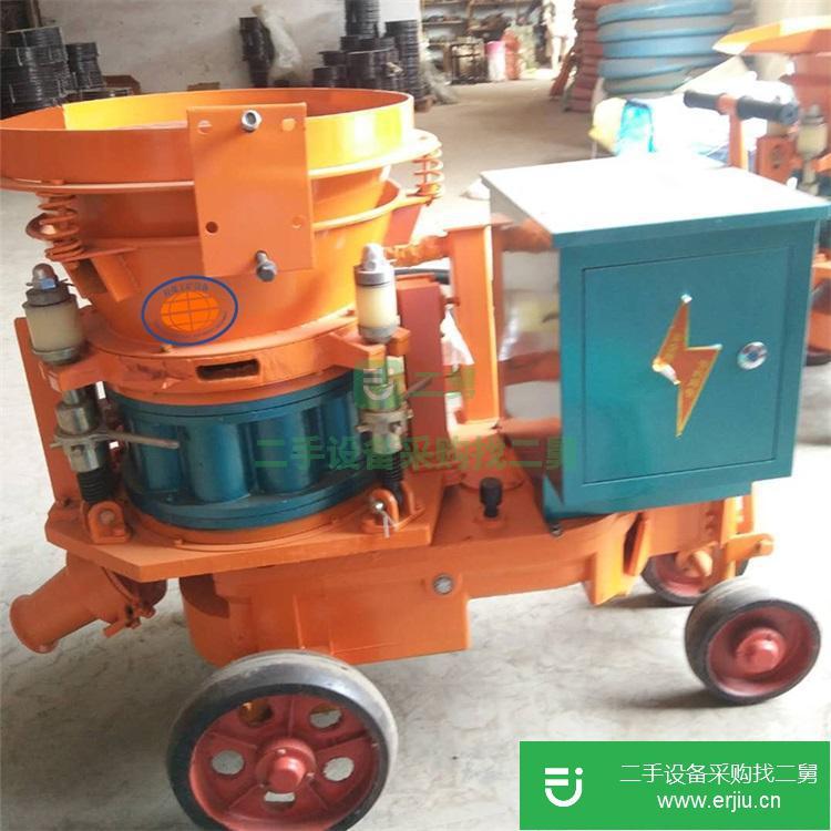 山東出售二手自走式混凝土噴射機