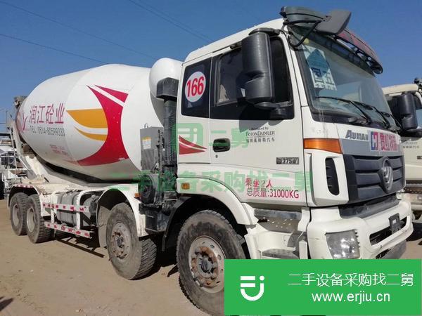 浙江出售二手豪沃20方攪拌車