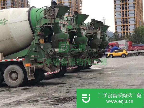 江蘇出售二手輕量化陜汽德龍攪拌車