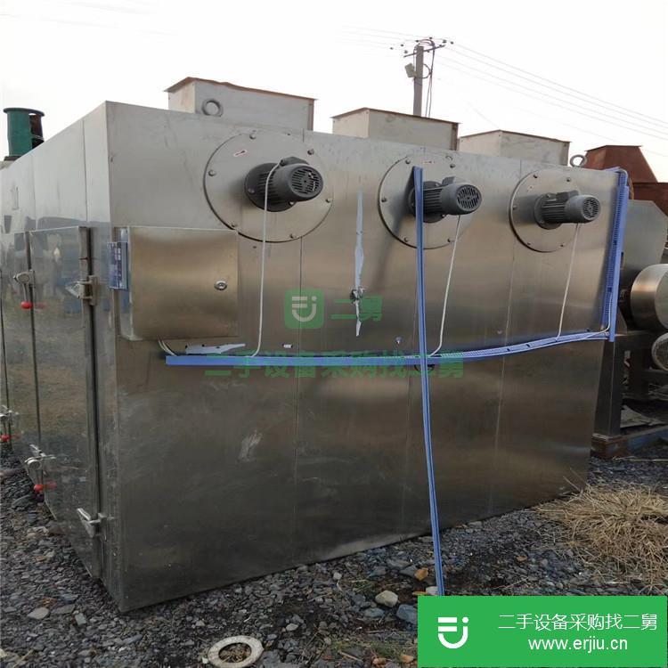 山東出售二手10噸熱風循環烘箱