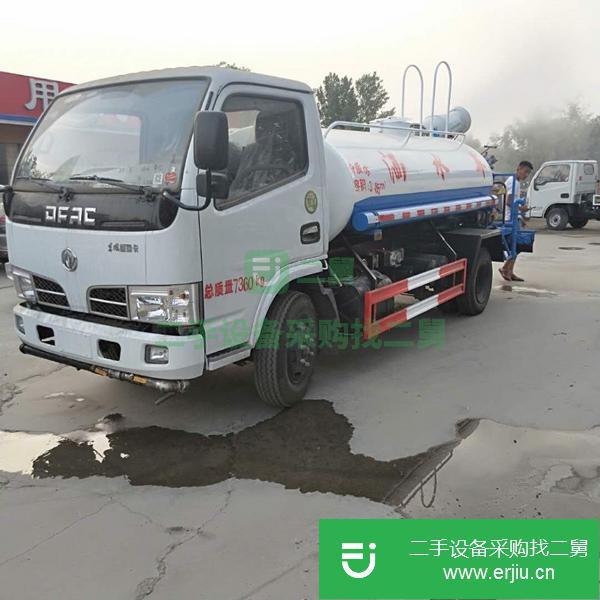 內蒙古出售二手灑水車