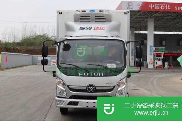 廣東出售二手福田奧鈴冷藏車