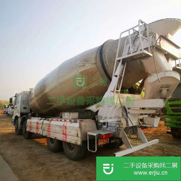 寧夏出售二手豪沃攪拌車,車況原版