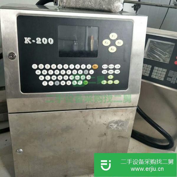 河南出售二手噴碼機