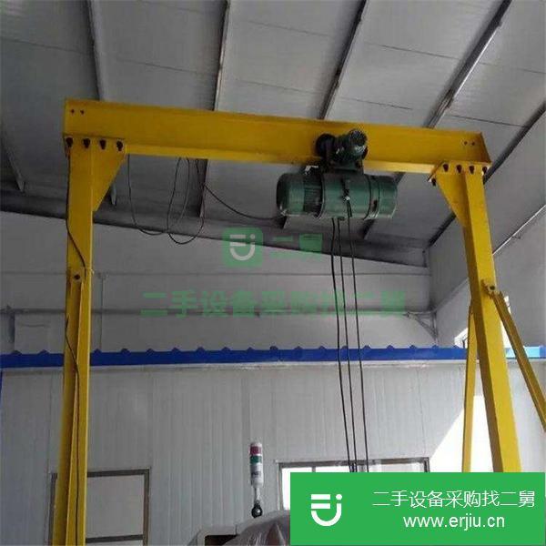 吉林出售二手6噸雙主梁龍門吊