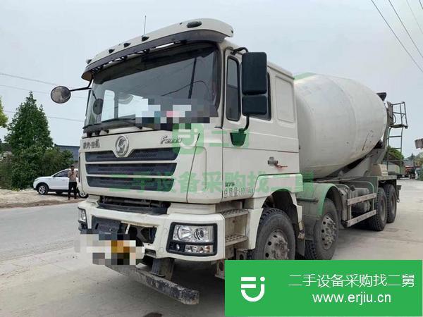 山東出售國五 大20德龍攪拌車