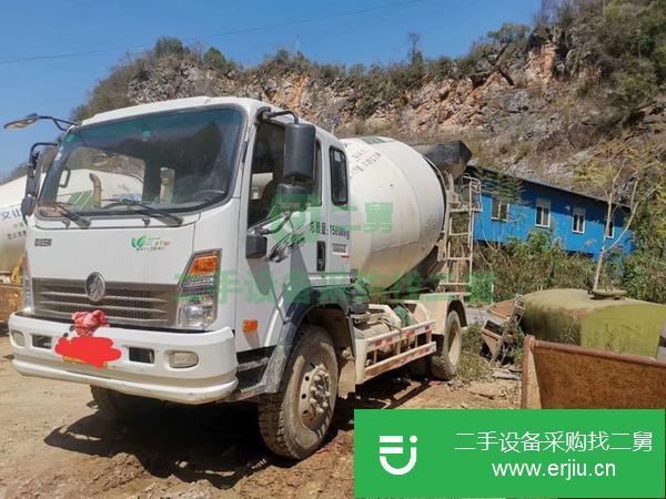 山東出售二手重汽王牌攪拌車