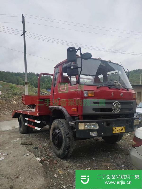上海出售二手平板運輸車