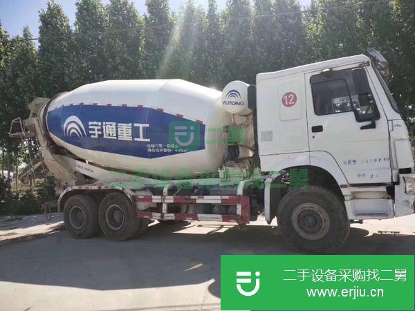 四川出售重汽豪沃大12方混凝土攪拌車