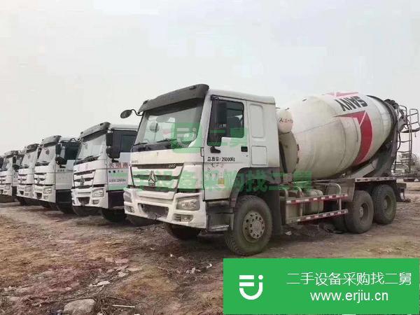 山西出售二手12立方攪拌車