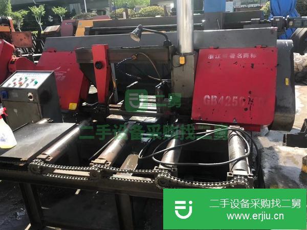江蘇出售二手神雕4250鋸床