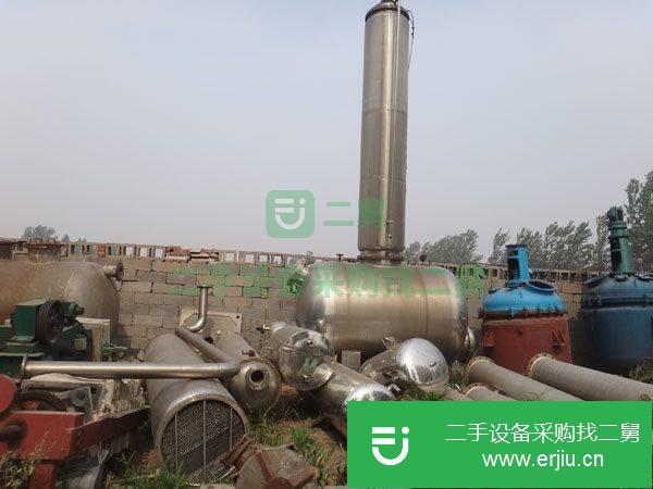 山東出售二手反應釜