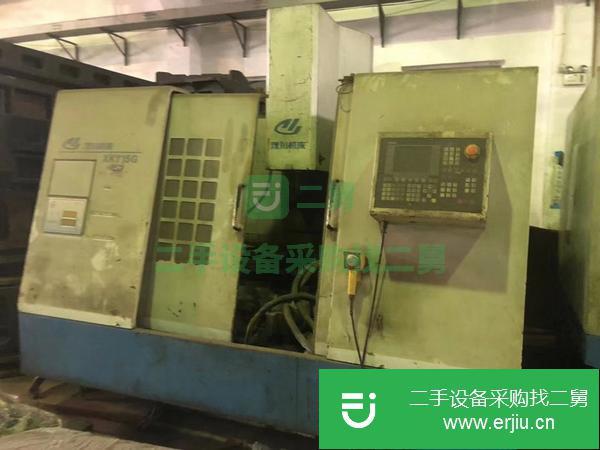 河北出售二手漢川xk715數控銑床