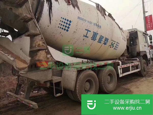 江西出售二手14方混凝土攪拌車