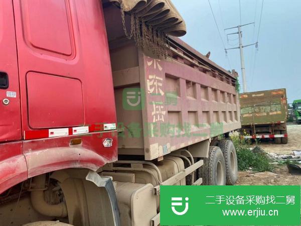 黑龍江出售二手豪沃自卸車，手續齊全支持分期付款，全國包過戶提檔