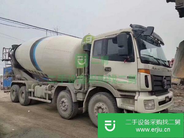 山東出售二手歐曼國五20方攪拌車