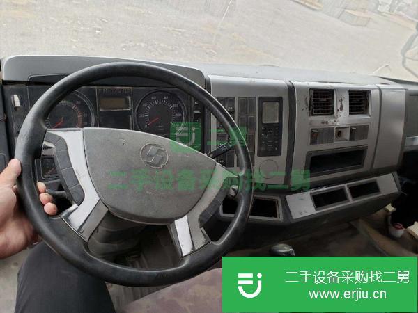 江蘇出售二手德龍12方攪拌車