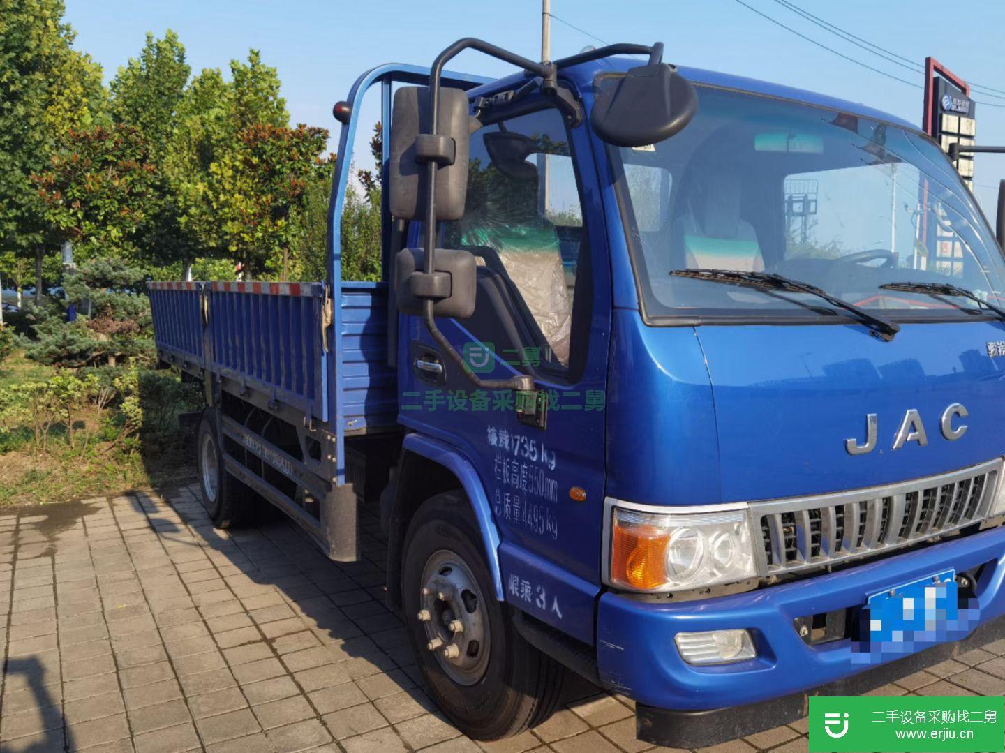 安徽出售二手江淮駿鈴貨車