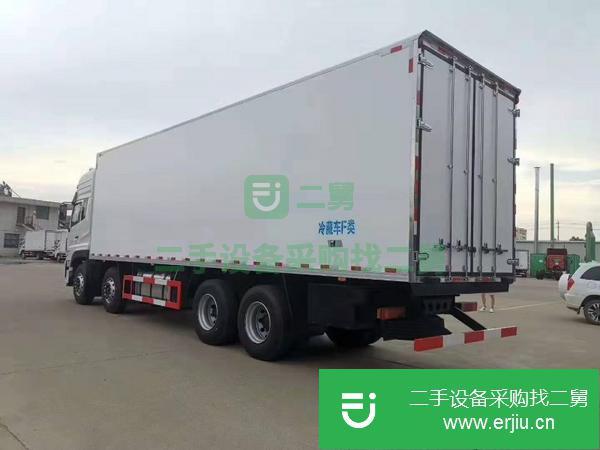 湖北出售前四后八東風天龍冷藏車