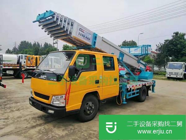 浙江出售二手32米云梯車，可分期