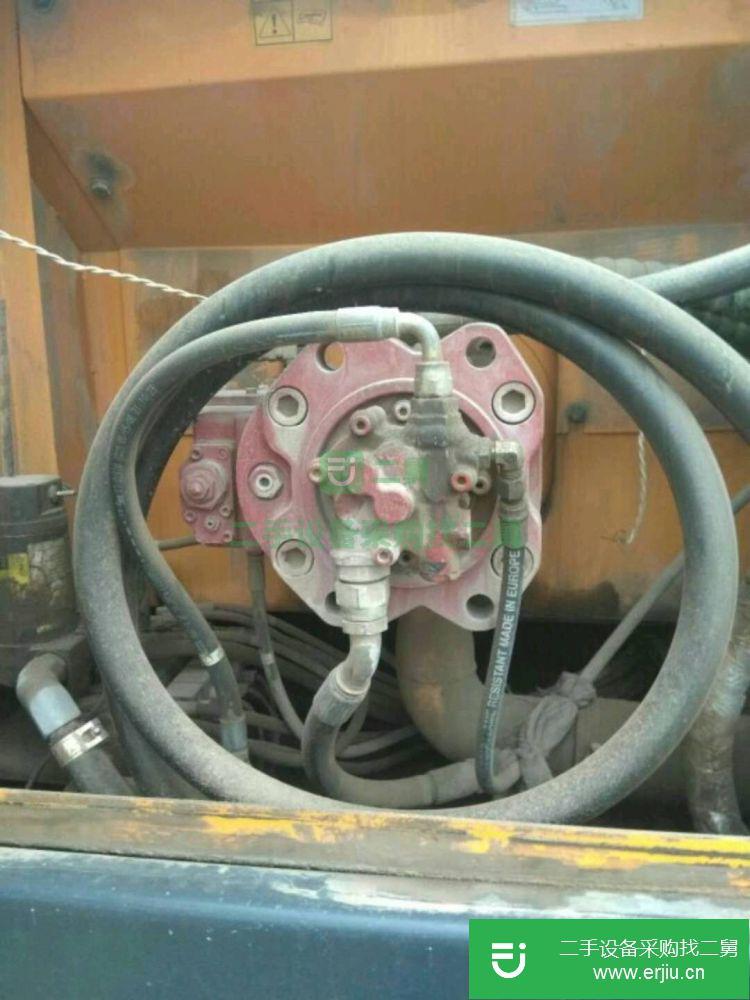 吉林出售二手現代R225LC-7挖掘機