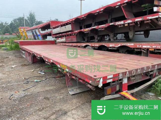 山東出售二手中國重汽掛車