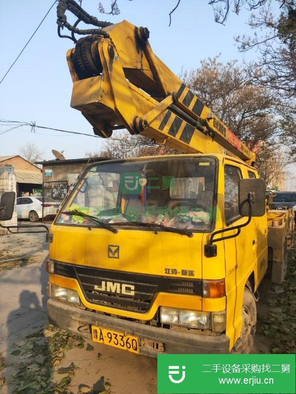 河南出售16米高空作業工程車